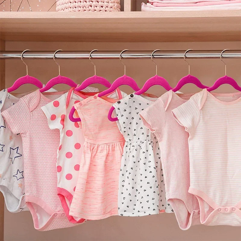 10Pcs Non-Slip Velvet Kids Hangers Clothing Rack Cabides Infantil For Jackets Pants Dress Clothes Hangers for velvet hangers
10Pcs Non-Slip Velvet Kids Hangers Clothing Rack Cabides Infantil For Jackets Pants Dress Clothes Hangers for velvet hangers