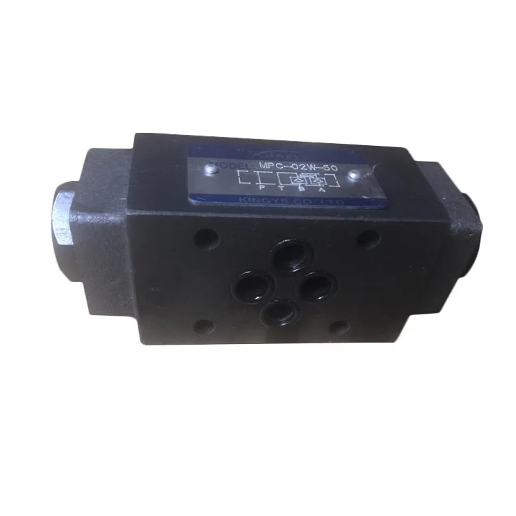 Jingys6 Diameter Stacked Hydraulic Control One-way Valve MPC-02 Hydraulic Pressure Lock
Jingys6 Diameter Stacked Hydraulic Control One-way Valve MPC-02 Hydraulic Pressure Lock