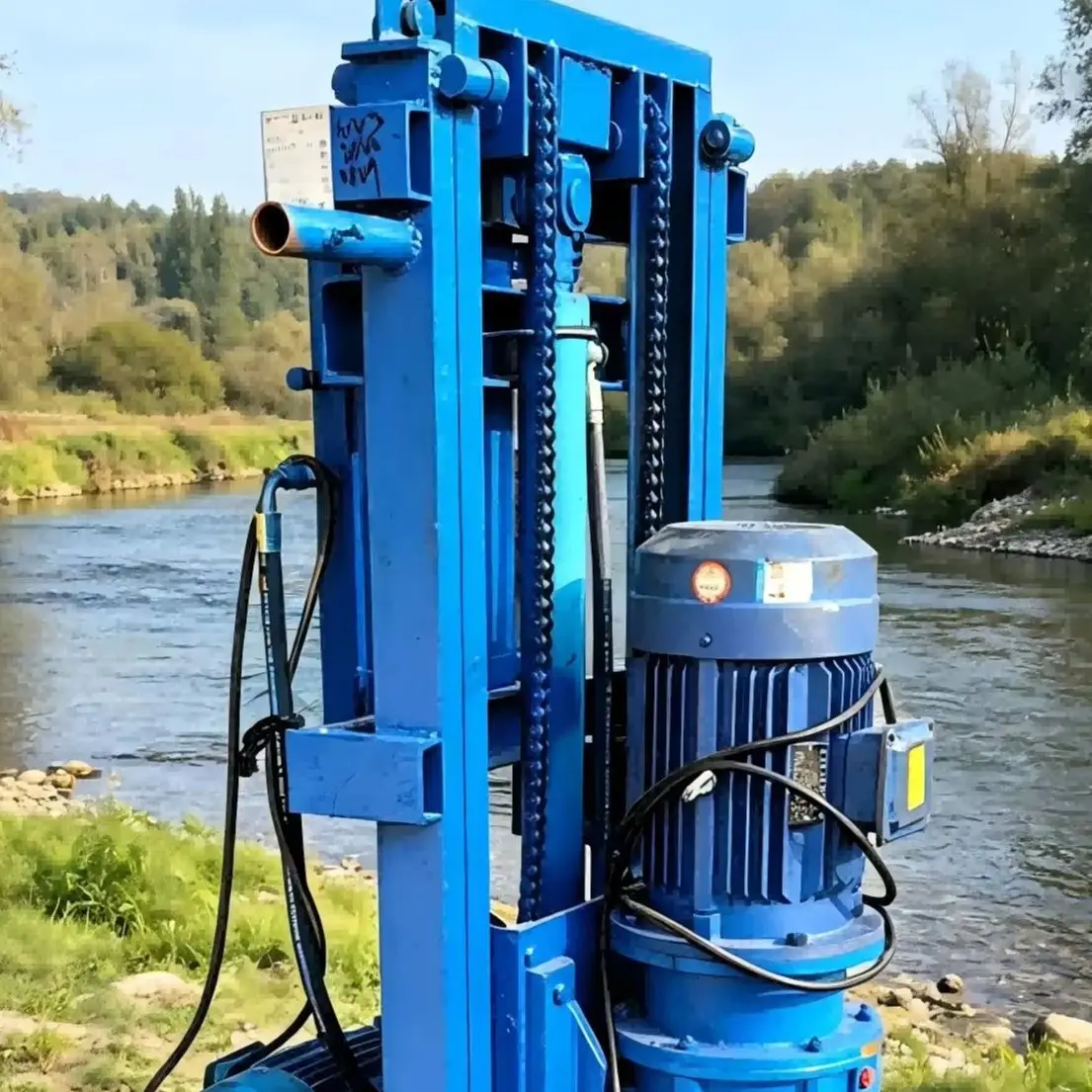 Customized RLD-100E Handheld Hydraulic Drilling Machine 100m Portable Light-duty Household Water Well Drilling Rig
Customized RLD-100E Handheld Hydraulic Drilling Machine 100m Portable Light-duty Household Water Well Drilling Rig