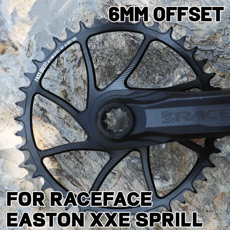 Кольцо велосипедной цепи с прямым креплением для звездочки Race Face Easton 34 зубца Mtb 32t Aero 6 мм со смещением 40 42t 44t 46t Mtb Crown
Кольцо велосипедной цепи с прямым креплением для звездочки Race Face Easton 34 зубца Mtb 32t Aero 6 мм со смещением 40 42t 44t 46t Mtb Crown