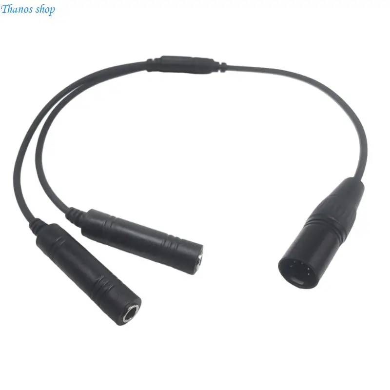 Professional Headset Adapter Converter Suitable for General Aviation Aircraft 5 Pin Cockpits Communication Devices X37A
Professional Headset Adapter Converter Suitable for General Aviation Aircraft 5 Pin Cockpits Communication Devices X37A