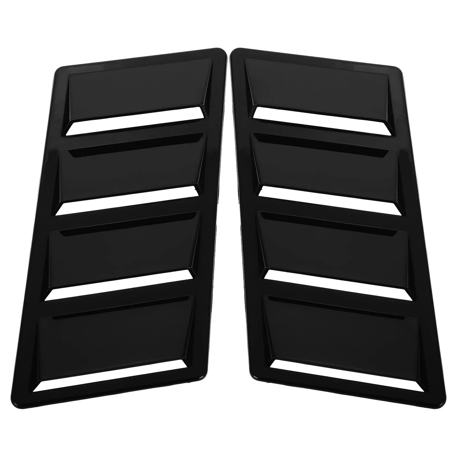 2 Pcs Hood Air Outlet Bonnet Vent Cover Accessory Car Stickers Abs Engine Vents for Scoop
2 Pcs Hood Air Outlet Bonnet Vent Cover Accessory Car Stickers Abs Engine Vents for Scoop
