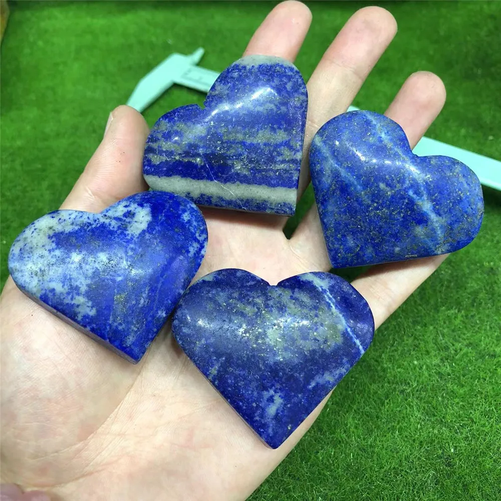 Wholesale 1pc Natural Lapis Lazuli Heart Shaped Quartz Crystal Hand-Polished Healing Home Decor Gift
Wholesale 1pc Natural Lapis Lazuli Heart Shaped Quartz Crystal Hand-Polished Healing Home Decor Gift