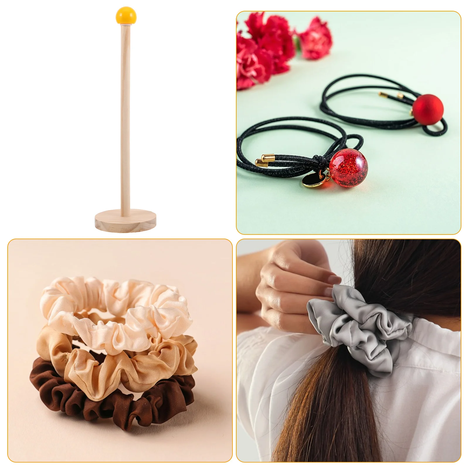 2Pcs Wood Hair Accessories Organizer Girls Hair Ties Clips Headbands Natural Wood Display Girls Accessory Organizer
2Pcs Wood Hair Accessories Organizer Girls Hair Ties Clips Headbands Natural Wood Display Girls Accessory Organizer