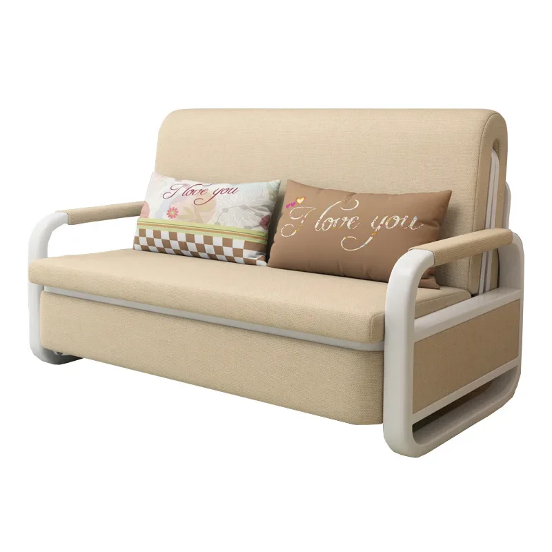 Folding sofa bed dual-purpose storage removable and washable fabric sofa small apartment 1.2 meters living room bed 
Folding sofa bed dual-purpose storage removable and washable fabric sofa small apartment 1.2 meters living room bed