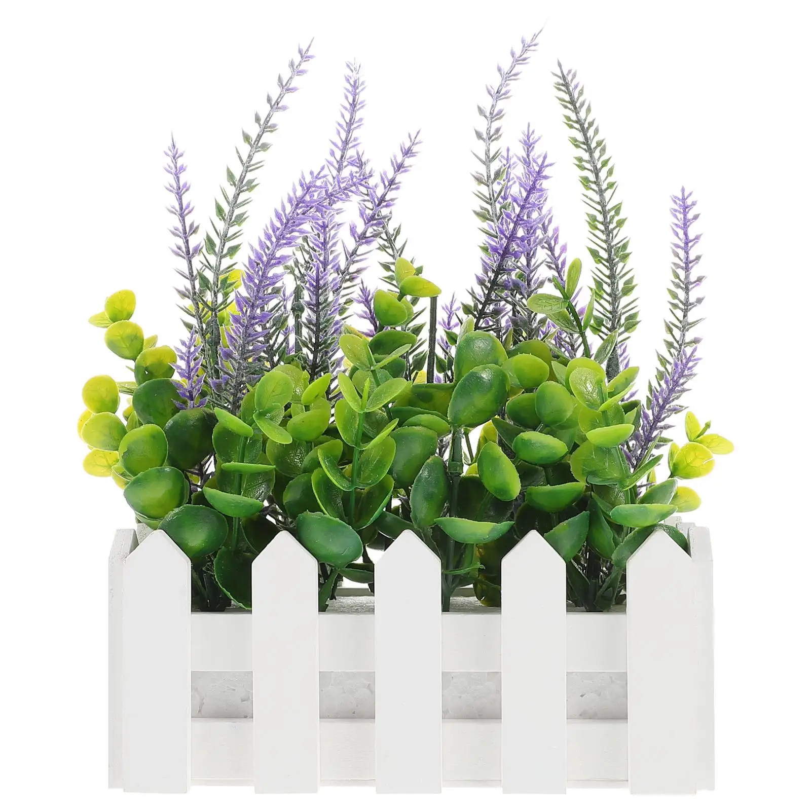 Simulated Lavender Potted Plant Artificial Flowers Fake Flowerpot Desktop Decor Small Plants Faux Greenery Long Lasting
Simulated Lavender Potted Plant Artificial Flowers Fake Flowerpot Desktop Decor Small Plants Faux Greenery Long Lasting