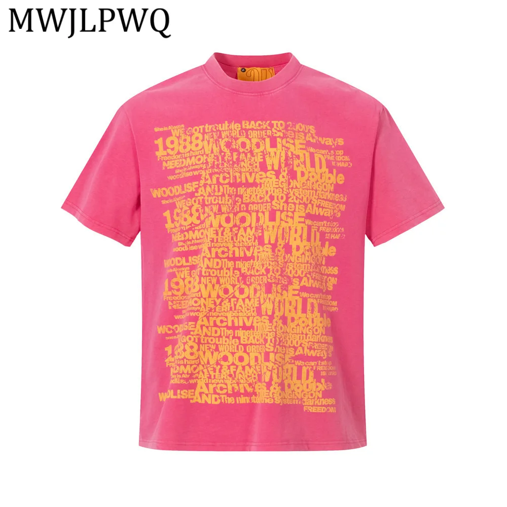 MWJLPWQ Street Letter Printed Casual Short-Sleeve T-Shirt For Men Hip-Hop Round Collar Trendy Loose-Fit Summer Cotton Tee 16209
MWJLPWQ Street Letter Printed Casual Short-Sleeve T-Shirt For Men Hip-Hop Round Collar Trendy Loose-Fit Summer Cotton Tee 16209
