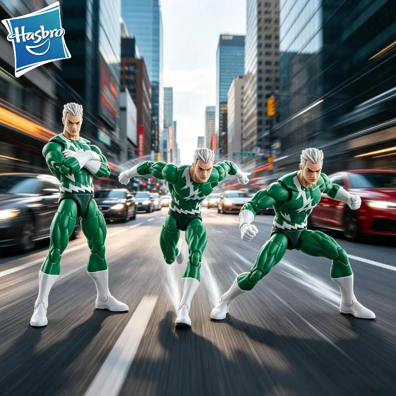 【IN STOCK】Hasbro Marvel Legends Series Quicksilver 15cm Comics Action Figure Collection Original Toys Model Ornament Gifts
【IN STOCK】Hasbro Marvel Legends Series Quicksilver 15cm Comics Action Figure Collection Original Toys Model Ornament Gifts