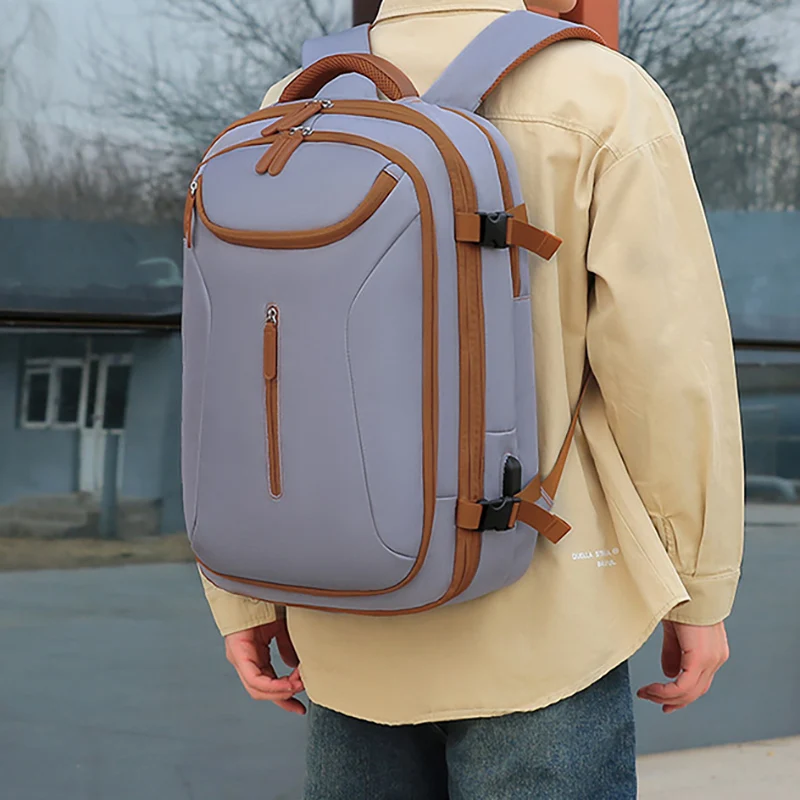 Fitness Gym Backpack Large Capacity Travel Laptop Communting Bag with USB Charging Multi-pockets Expandable Outdoor Rucksack
Fitness Gym Backpack Large Capacity Travel Laptop Communting Bag with USB Charging Multi-pockets Expandable Outdoor Rucksack