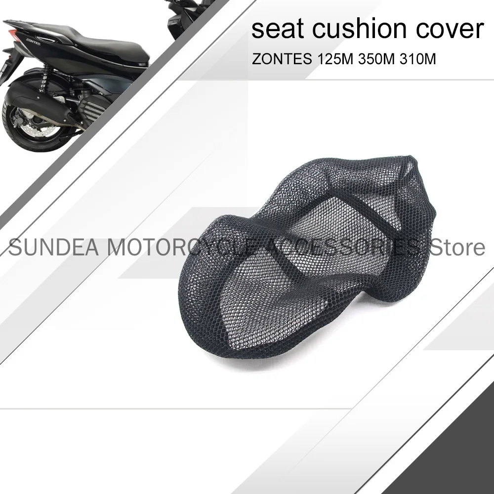 New For ZONTES 125M 350M 310M M 125 350 310 Motorcycle Cushion Cover Mesh Cushion Cover Cushion Sunscreen Cover
New For ZONTES 125M 350M 310M M 125 350 310 Motorcycle Cushion Cover Mesh Cushion Cover Cushion Sunscreen Cover