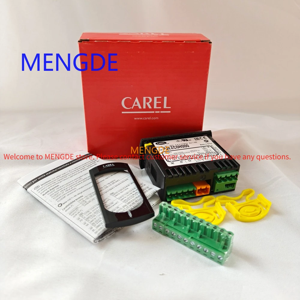 CAREL PJEZC0H000 Easy Series Three Output Freeze Defrost Temperature Controller with Double Probes
CAREL PJEZC0H000 Easy Series Three Output Freeze Defrost Temperature Controller with Double Probes