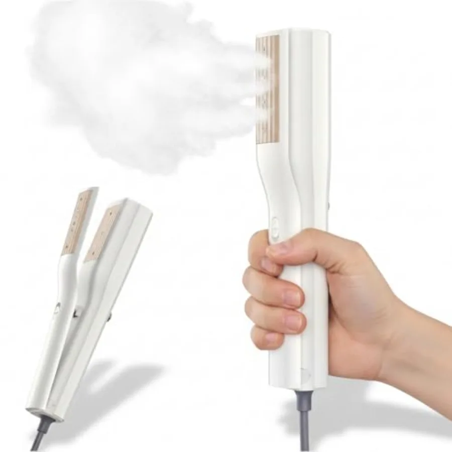 Handheld Garment Steamer 3-in-1 Mini Clothes Steamer with Clip Iron for Wet Dry Ironing 15s Fast Heat 900W Powerful Steam Compa
Handheld Garment Steamer 3-in-1 Mini Clothes Steamer with Clip Iron for Wet Dry Ironing 15s Fast Heat 900W Powerful Steam Compa