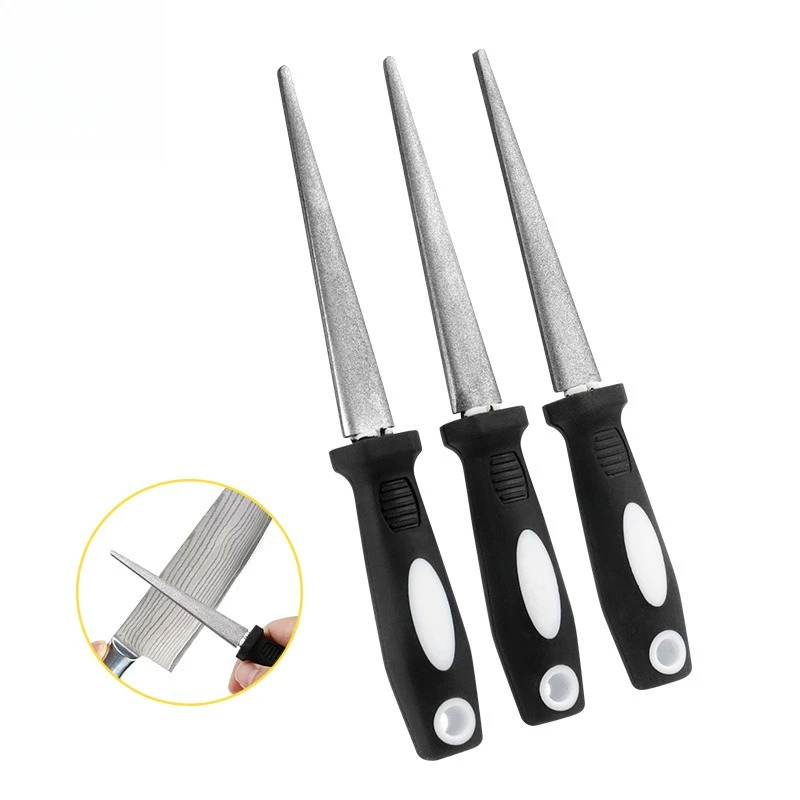 High-quality diamond-coated knife sharpener, suitable for scissors, knives, and gardening tools – features a double-sided flat a
High-quality diamond-coated knife sharpener, suitable for scissors, knives, and gardening tools – features a double-sided flat a