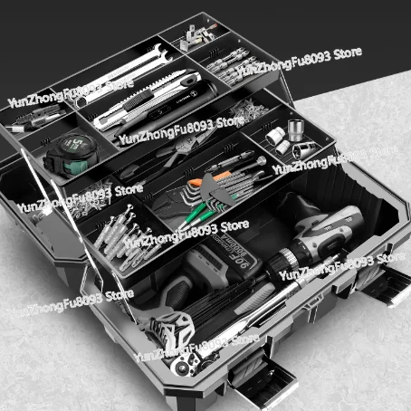 Waterproof Multifunctional Tools Organizer Box Garage Professional Plastic Electrician Storage Tool Case Outdoor
Waterproof Multifunctional Tools Organizer Box Garage Professional Plastic Electrician Storage Tool Case Outdoor