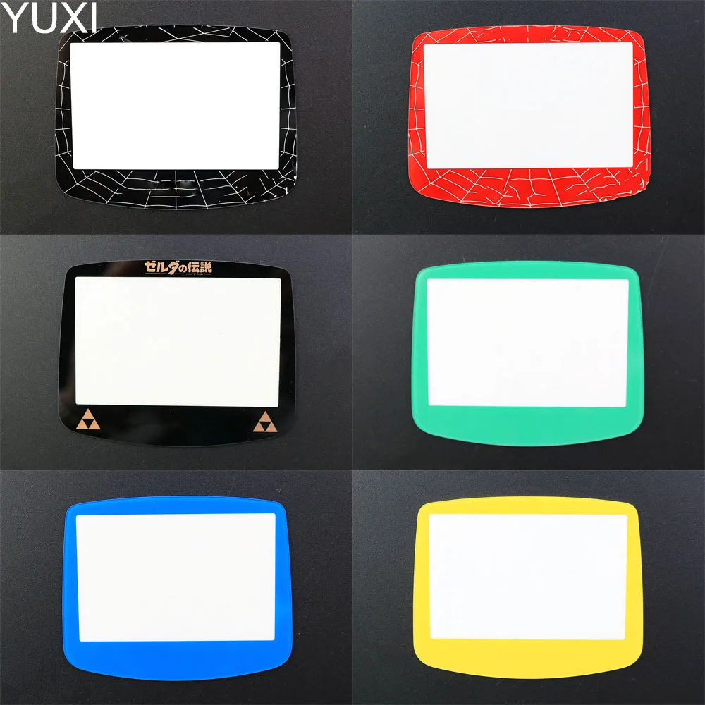 YUXI 2pc 6 Colors Glass Lens Screen Protector FOR GBA IPS LCD V2 GAMEBOY ADVANCE -NEW
YUXI 2pc 6 Colors Glass Lens Screen Protector FOR GBA IPS LCD V2 GAMEBOY ADVANCE -NEW