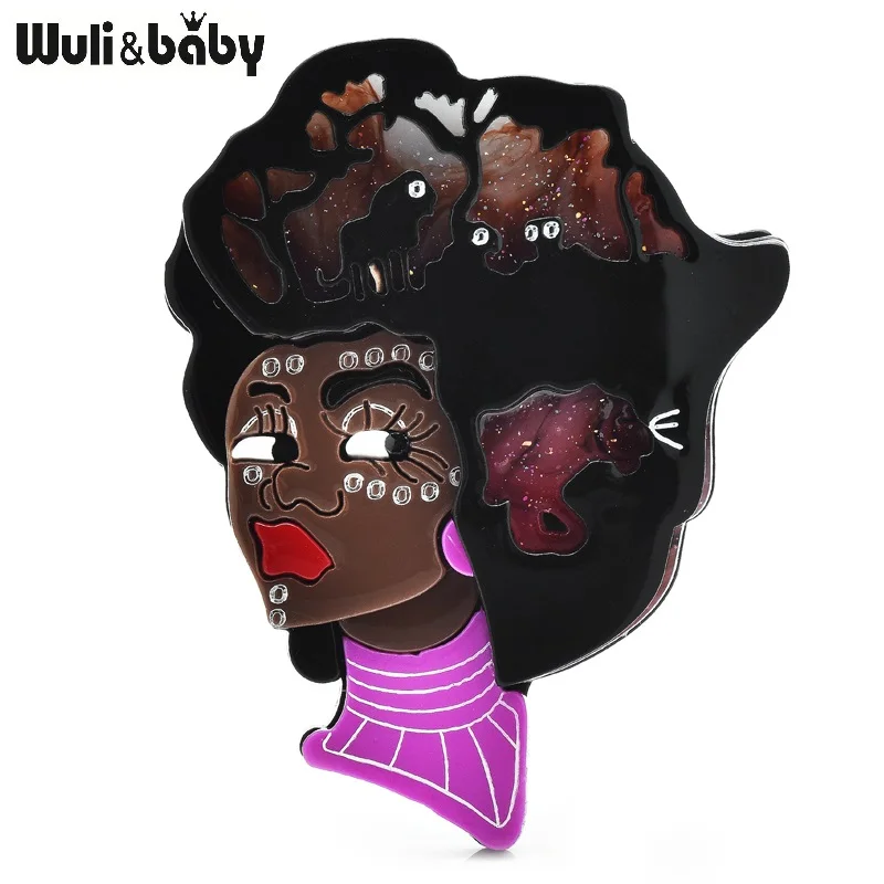 Wuli&baby Acrylic Art Lady Brooches For Women Unisex 2-color Famous Picture Figure Girl Party Office Brooch Pins Gifts
Wuli&baby Acrylic Art Lady Brooches For Women Unisex 2-color Famous Picture Figure Girl Party Office Brooch Pins Gifts