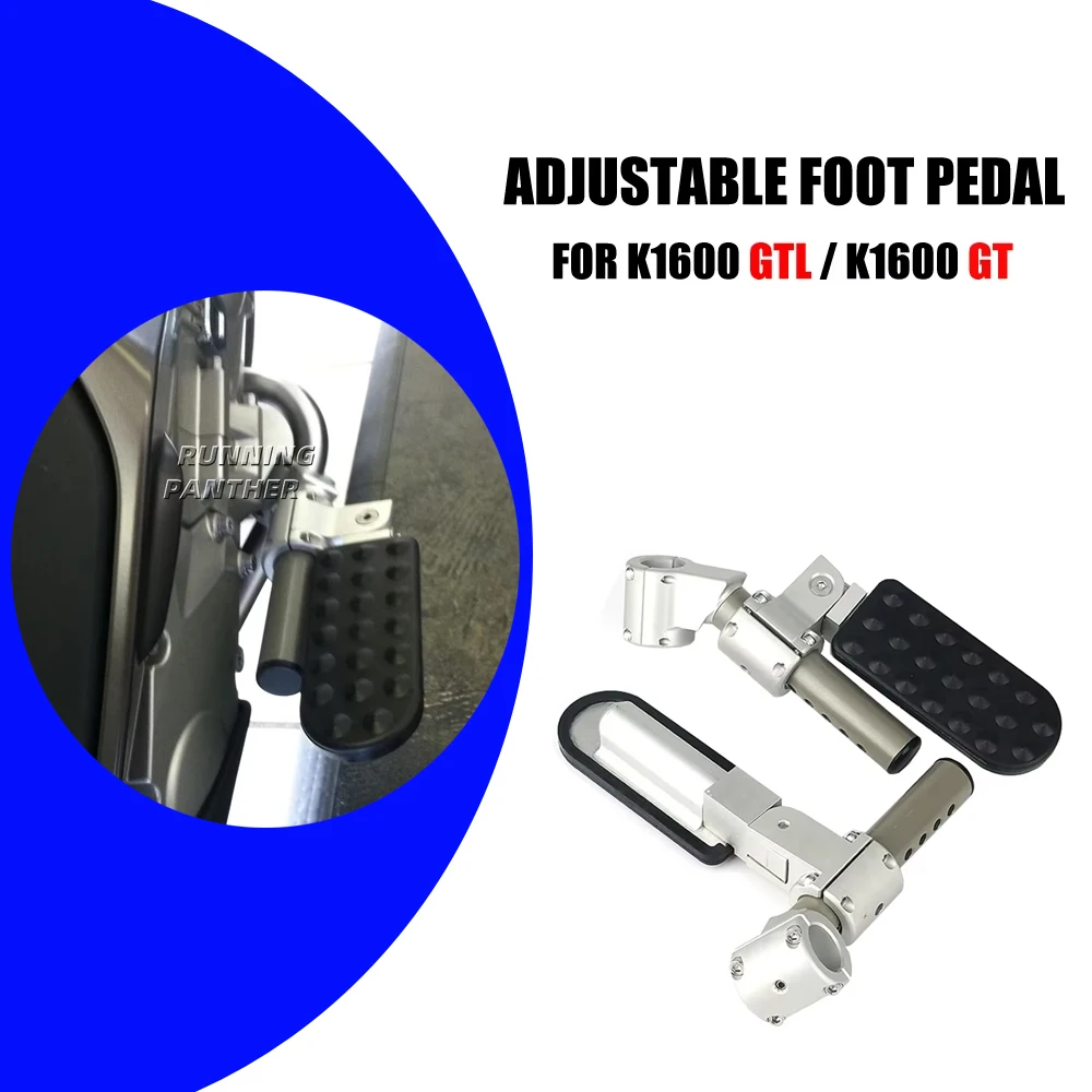 NEW Motorcycle Adjustable Folding Foot Pegs Rest Pedal Set Footpeg Footrest Kit For BMW K1600GTL K1600GT K 1600 GT GTL 2010-2016
NEW Motorcycle Adjustable Folding Foot Pegs Rest Pedal Set Footpeg Footrest Kit For BMW K1600GTL K1600GT K 1600 GT GTL 2010-2016