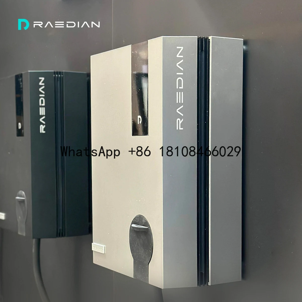 Raedian Electric Manufacturer MID Wall EV Charging Station OCPP 22kw Charger EV Car Charger With Home Balance DLB
Raedian Electric Manufacturer MID Wall EV Charging Station OCPP 22kw Charger EV Car Charger With Home Balance DLB