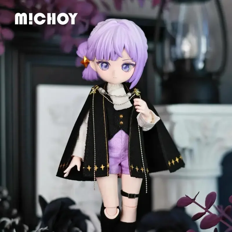 MICHOY Apocalypse Prologue Series 1/12 Bjd Blind Box Mystery Box Toys Kawaii Ornaments Figurines Home Decor Desktop Model Dolls
MICHOY Apocalypse Prologue Series 1/12 Bjd Blind Box Mystery Box Toys Kawaii Ornaments Figurines Home Decor Desktop Model Dolls