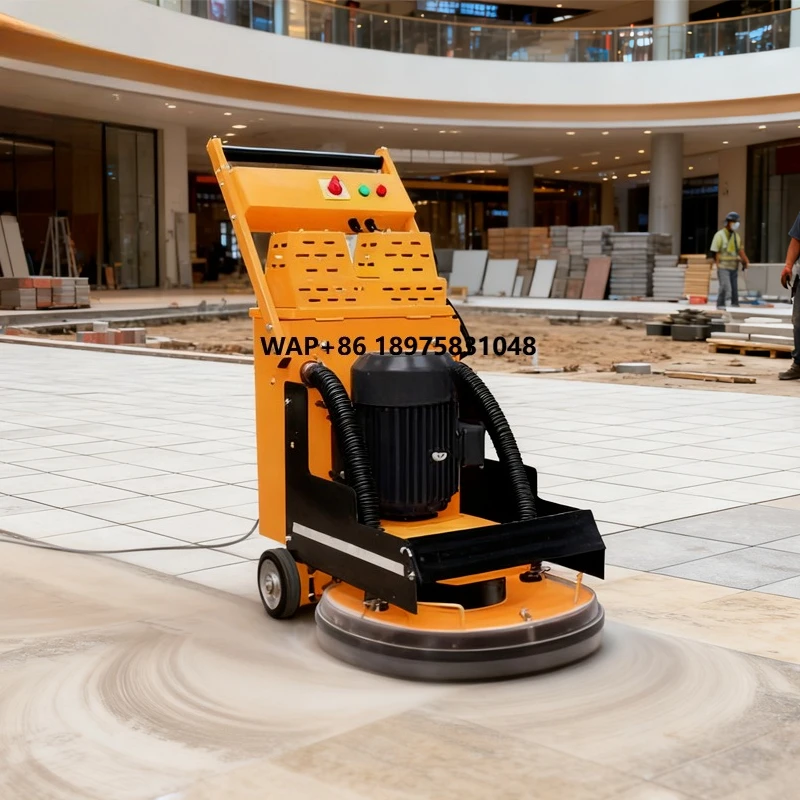 Handheld concrete floor grinders and polishers for industrial buildings
Handheld concrete floor grinders and polishers for industrial buildings