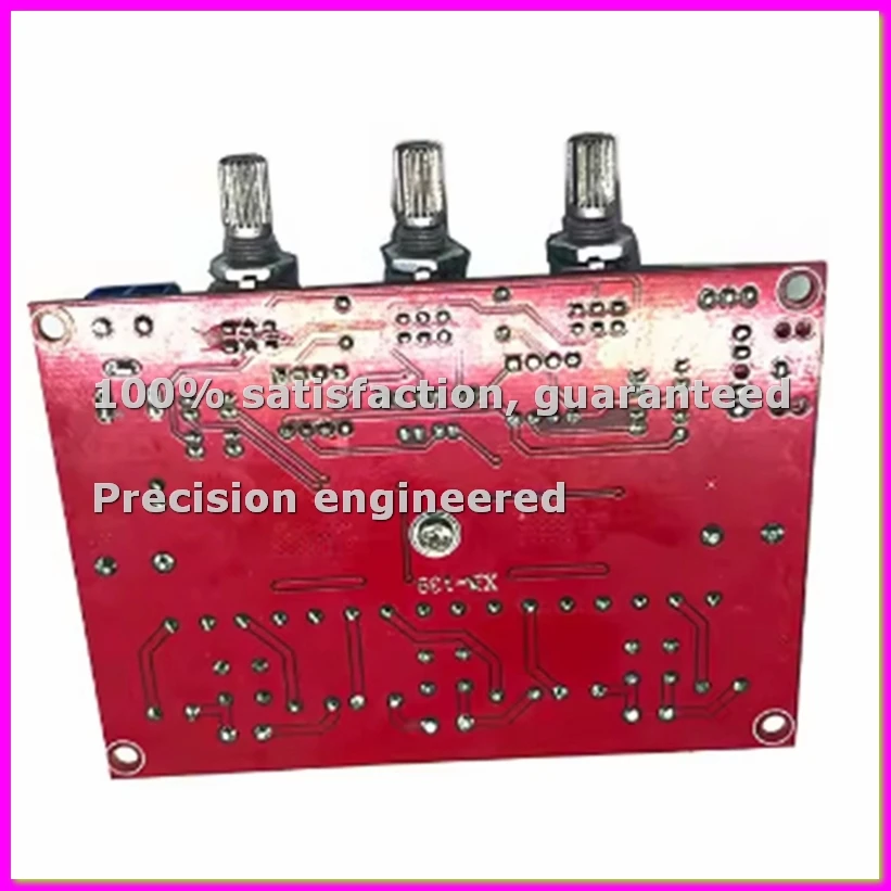 XH-M139 Плата цифрового усилителя мощности 2.1-канального типа, 12В-24В, широкий диапазон напряжения, TPA3116D2, 2 x 50Вт + 100Вт-ABVP
XH-M139 Плата цифрового усилителя мощности 2.1-канального типа, 12В-24В, широкий диапазон напряжения, TPA3116D2, 2 x 50Вт + 100Вт-ABVP