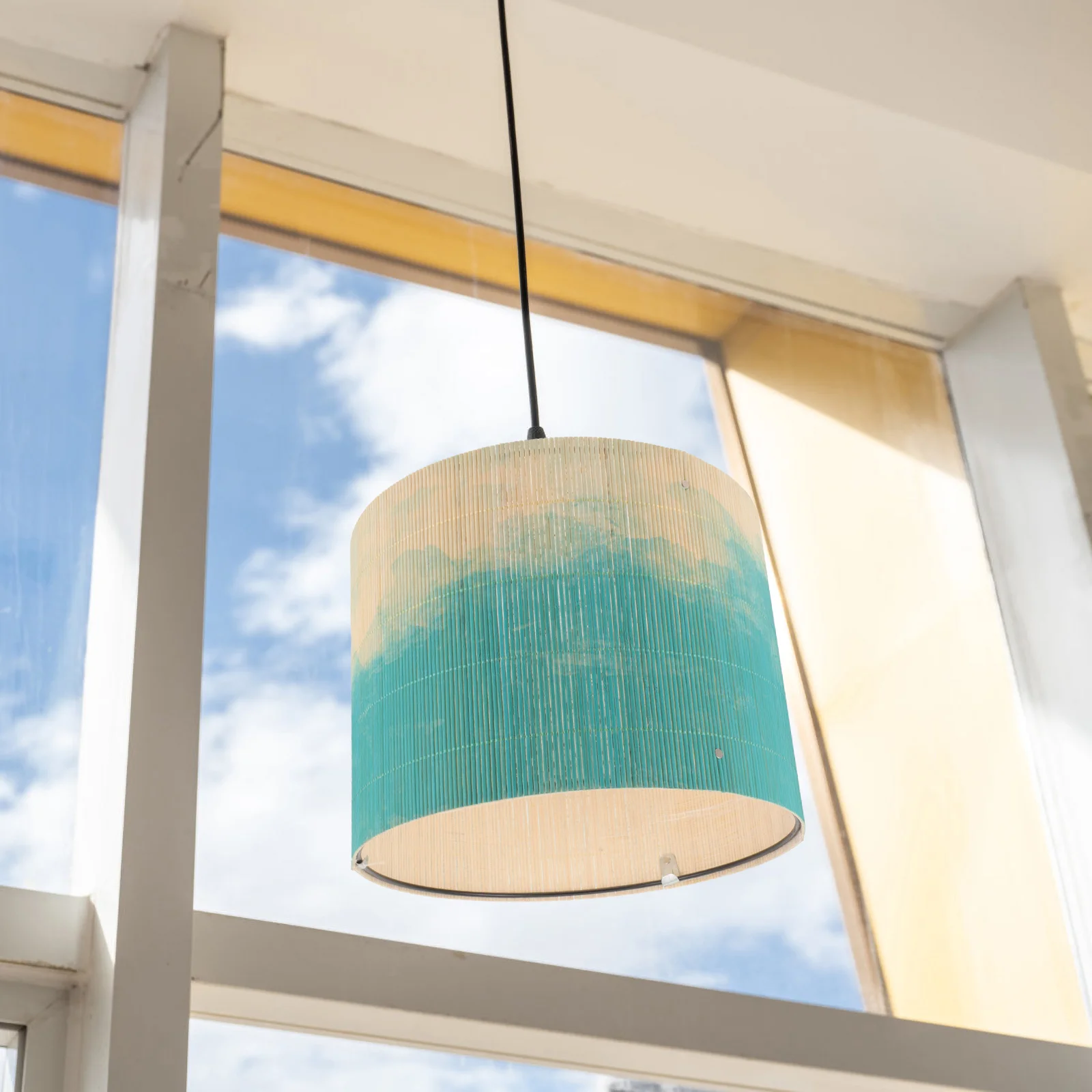 Bamboo Lampshade European Watercolor Print Abstract Home Decor E27 Screw Table Light Shades Vintage Modern Replacement Large
Bamboo Lampshade European Watercolor Print Abstract Home Decor E27 Screw Table Light Shades Vintage Modern Replacement Large