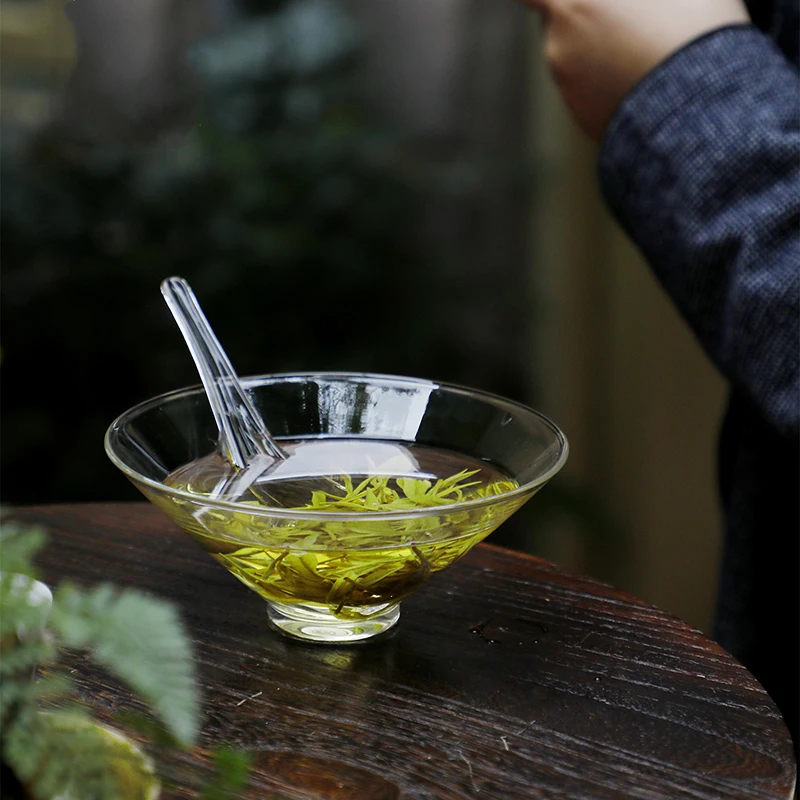 High Temperature Resistant Glass Bowl Tea Brewing Device Japanese Style Tea Bowl Fruit Salad Bowl Bird's Nest Dessert Bowl
High Temperature Resistant Glass Bowl Tea Brewing Device Japanese Style Tea Bowl Fruit Salad Bowl Bird's Nest Dessert Bowl