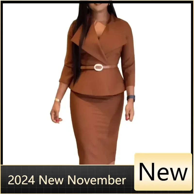 Customized Elegant Dashiki African Dresses for Women Autumn Fashion African 3/4 Sleeve Polyester Midi Bodycon Dress African Clot
Customized Elegant Dashiki African Dresses for Women Autumn Fashion African 3/4 Sleeve Polyester Midi Bodycon Dress African Clot