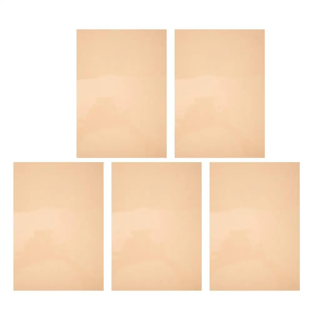 5 Sheets Colored PVC Film Light Filters for Photography Color Gel Sheets Transparent Orange Classroom Accessories
5 Sheets Colored PVC Film Light Filters for Photography Color Gel Sheets Transparent Orange Classroom Accessories