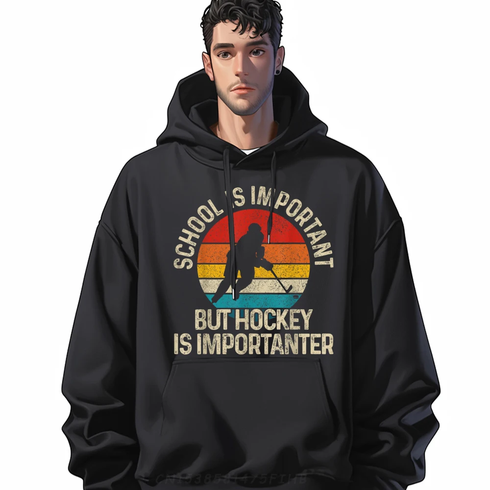 Casual School Is Important But Hockey O Neck Hoodies Labor Day Hoodies Long Sleeve Gift Idea Hip Hop Design Hoodies 
Casual School Is Important But Hockey O Neck Hoodies Labor Day Hoodies Long Sleeve Gift Idea Hip Hop Design Hoodies
