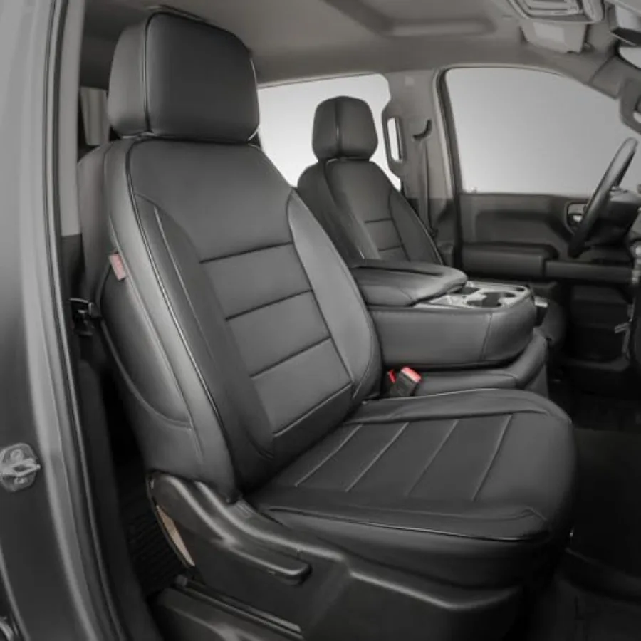 Custom Fit Faux Leather Seat Covers for 2014-2018 Chevrolet Silverado 1500 HD 2500/3500 Crew Cab Black
Custom Fit Faux Leather Seat Covers for 2014-2018 Chevrolet Silverado 1500 HD 2500/3500 Crew Cab Black