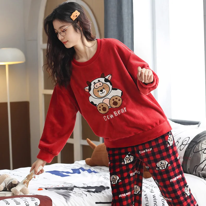 Pajama For Woman Cotton Sets Cashmere Sleepwear Ladies In Classic Style Deluxe Gifting Collared Long Sleeve Full Length Premium
Pajama For Woman Cotton Sets Cashmere Sleepwear Ladies In Classic Style Deluxe Gifting Collared Long Sleeve Full Length Premium