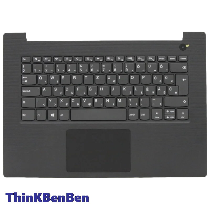 HU Hungarian Iron Gray Keyboard Upper Case Palmrest Shell Cover For Lenovo V130 14 14IKB 14IGM 5CB0R39225
HU Hungarian Iron Gray Keyboard Upper Case Palmrest Shell Cover For Lenovo V130 14 14IKB 14IGM 5CB0R39225