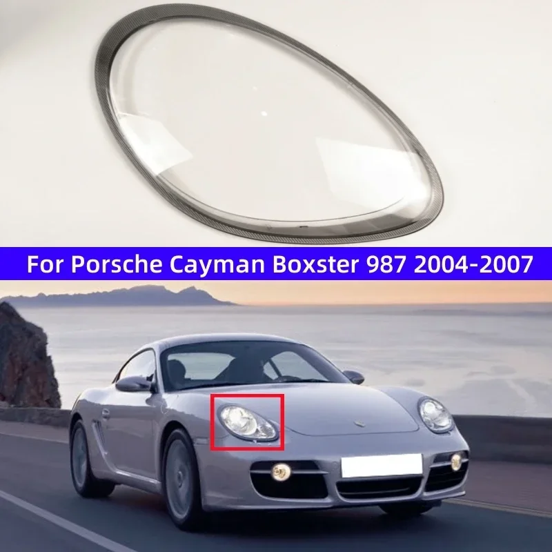 For Porsche Boxster Cayman 987 2004 2005 2006 2007 Car Accessories Transparent PC Material Lights Cover
For Porsche Boxster Cayman 987 2004 2005 2006 2007 Car Accessories Transparent PC Material Lights Cover