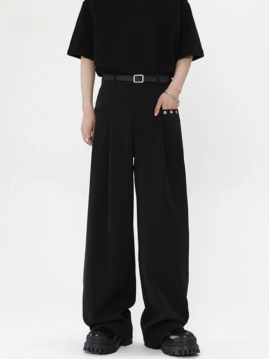 Мужские повседневные брюки прямого кроя Bla, весенне-осенние, универсальные, свободного кроя, длинные, модные, брендовые, с высокой талией, прямые.
Мужские повседневные брюки прямого кроя Bla, весенне-осенние, универсальные, свободного кроя, длинные, модные, брендовые, с высокой талией, прямые.