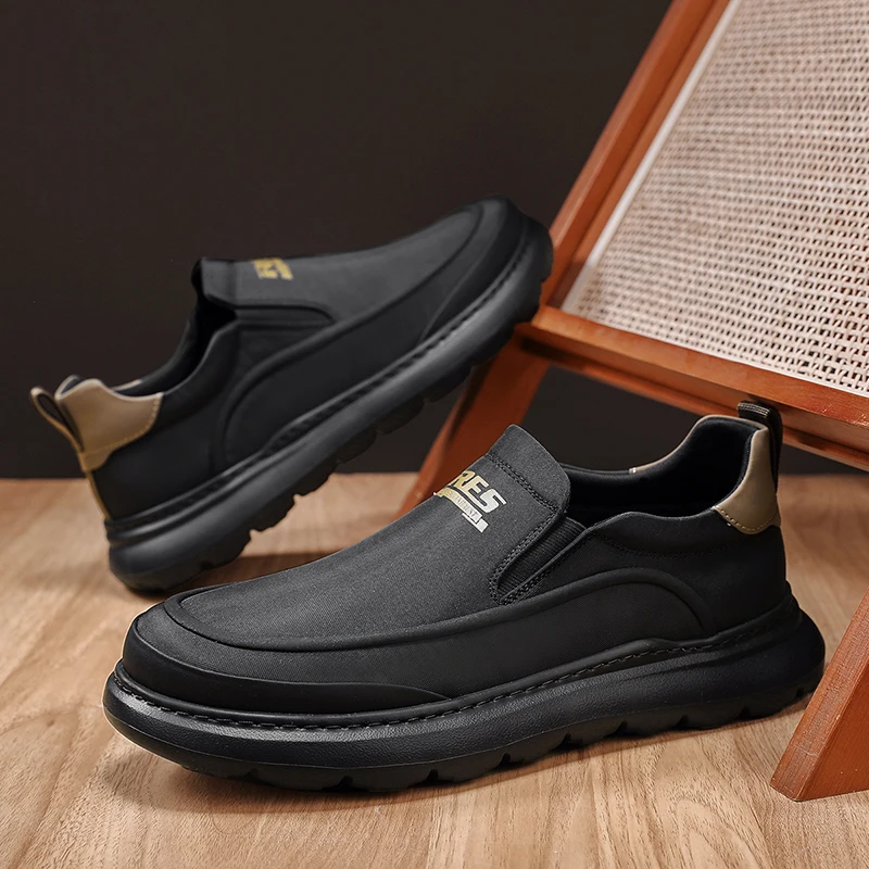 Men's Loafers Comfortable Leathe Casual Dress Shoes Light-Weight Moccasin Slip On Driving Shoes for Male
Men's Loafers Comfortable Leathe Casual Dress Shoes Light-Weight Moccasin Slip On Driving Shoes for Male