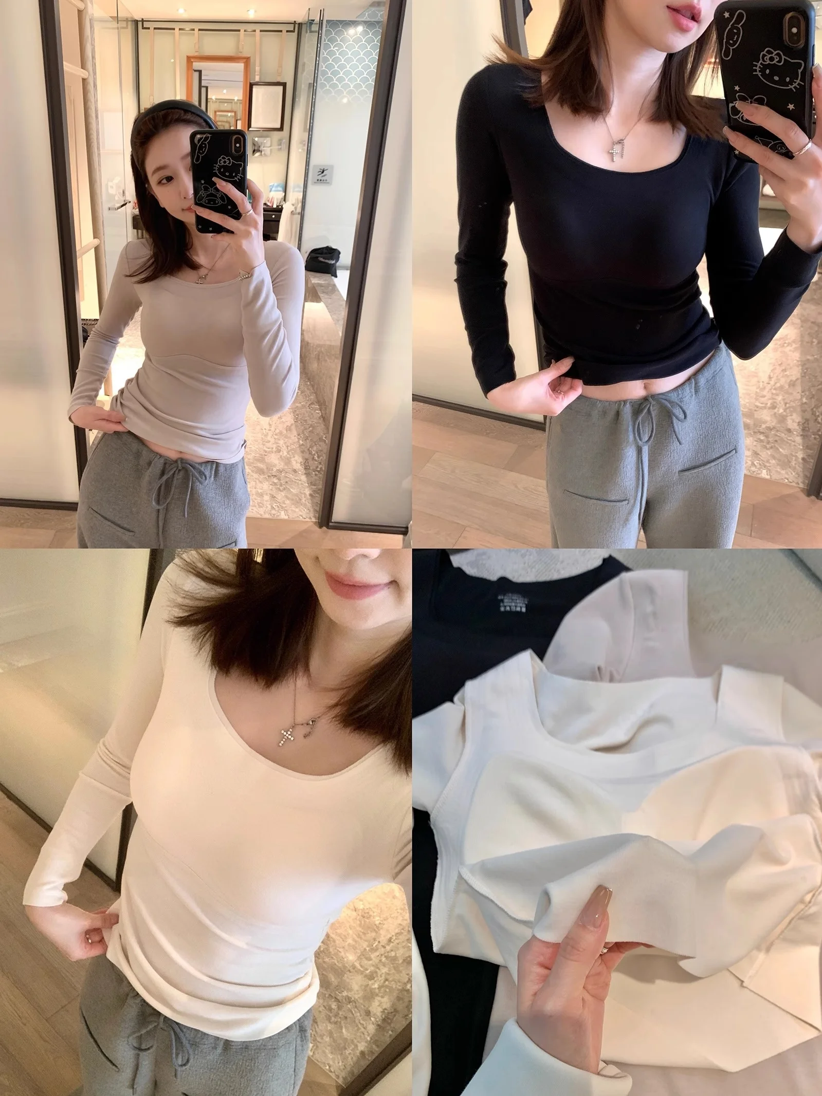 Женская термокофта Slim Fit с длинным рукавом, теплая базовая одежда для зимы, однотонная, с нагрудными вставками, из немецкого велюра
Женская термокофта Slim Fit с длинным рукавом, теплая базовая одежда для зимы, однотонная, с нагрудными вставками, из немецкого велюра