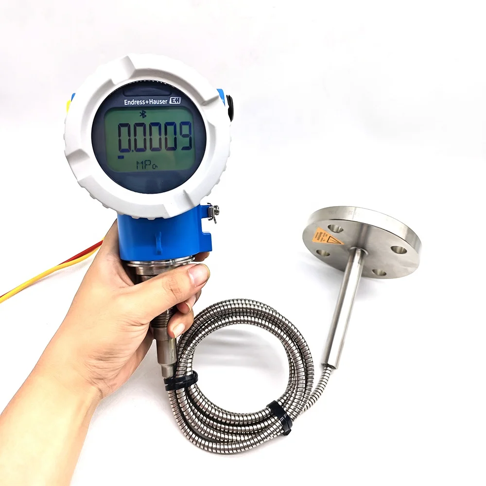 Cerabar PMP71B Intelligent Pressure Transmitter E+H Pressure Transmitter
Cerabar PMP71B Intelligent Pressure Transmitter E+H Pressure Transmitter