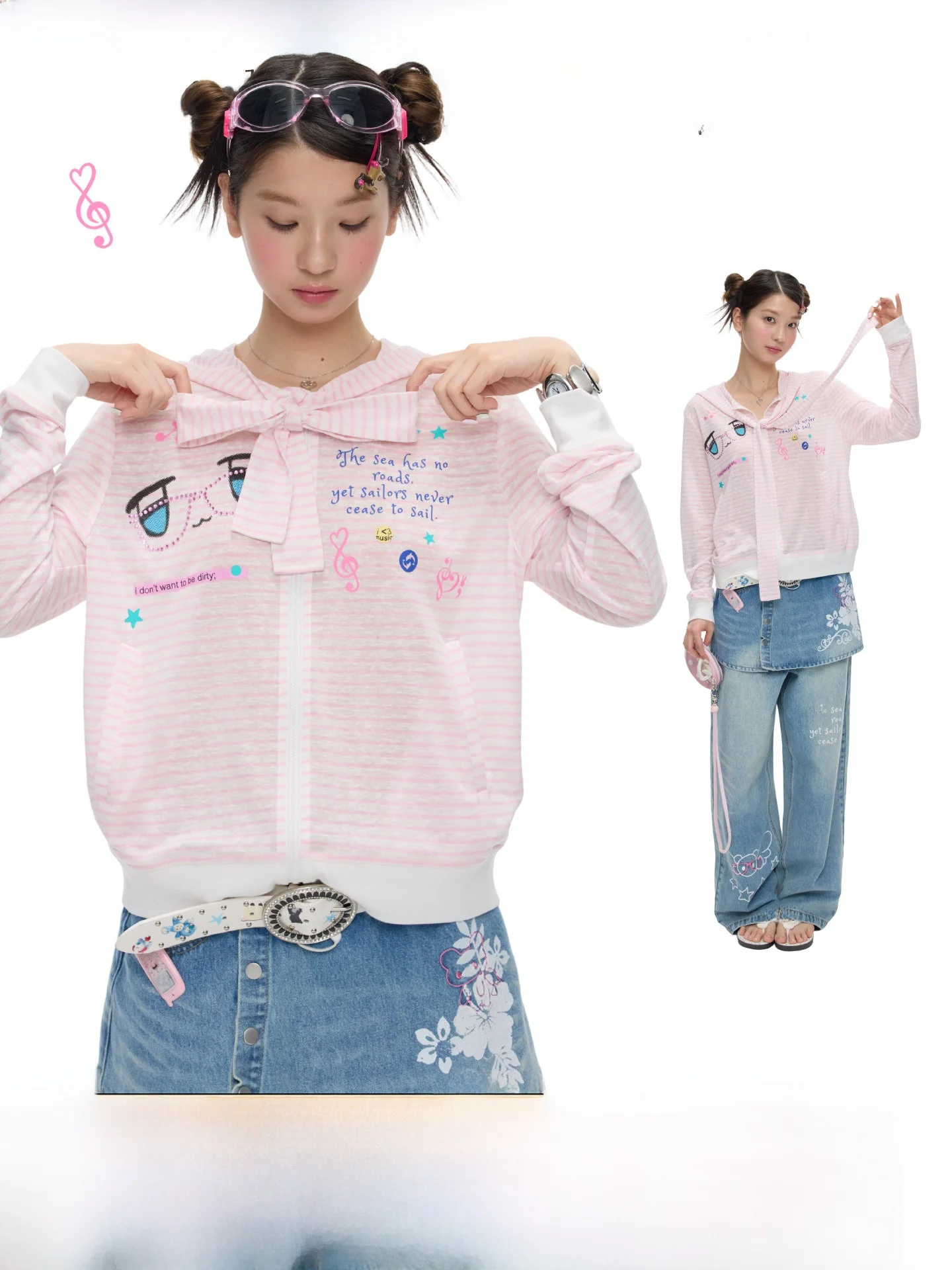 Pink Striped Sun Protection Thin Shirt Summer Casual Style Long Sleeve T-Shirt Breathable Comfortable Lightweight Women's Top
Pink Striped Sun Protection Thin Shirt Summer Casual Style Long Sleeve T-Shirt Breathable Comfortable Lightweight Women's Top