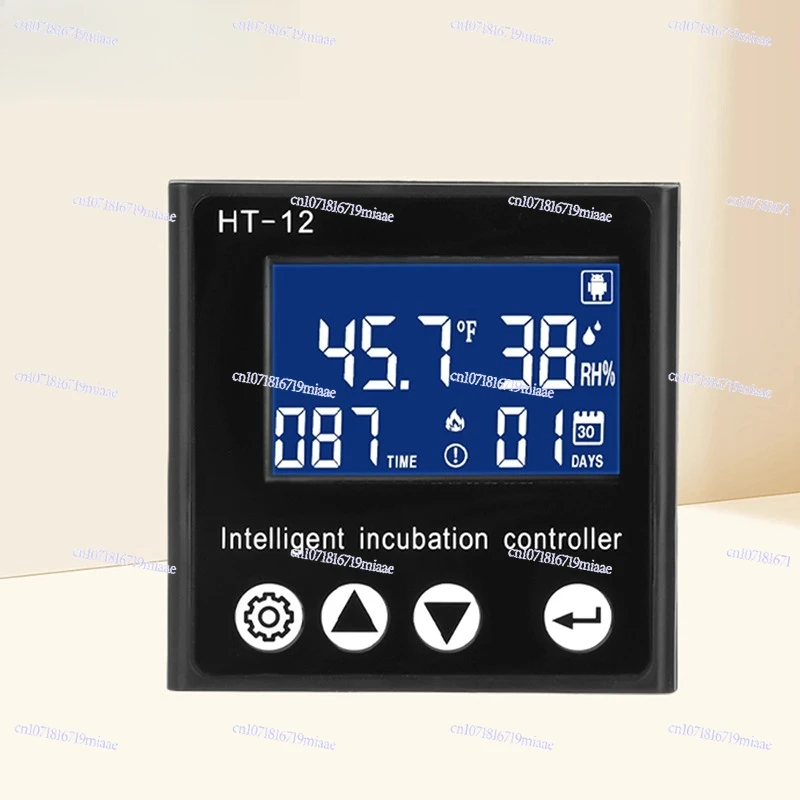 HT-12 LCD display temperature and humidity controller
HT-12 LCD display temperature and humidity controller