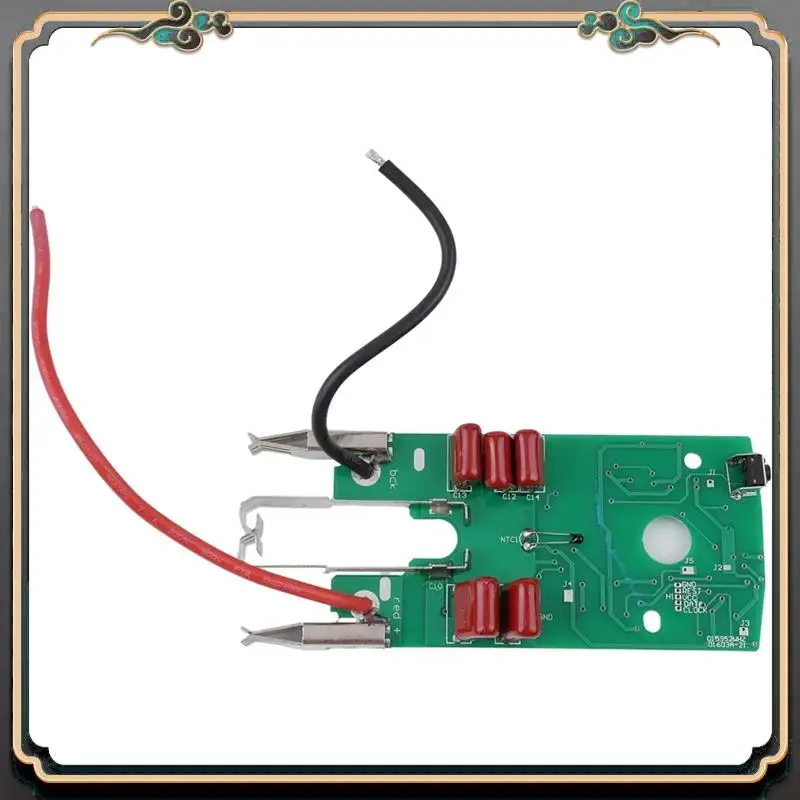 ASMA-GBH36V-LI Плата защиты от зарядки печатной платы для 36 В GBH36V-LI Корпуса литиевой батареи Защита от зарядки
ASMA-GBH36V-LI Плата защиты от зарядки печатной платы для 36 В GBH36V-LI Корпуса литиевой батареи Защита от зарядки