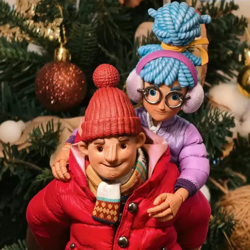 Popmart Gong It Takes Two Winter Edition Cody And May Movable Action Figures Collectible Models Accessory Kit Model Props
Popmart Gong It Takes Two Winter Edition Cody And May Movable Action Figures Collectible Models Accessory Kit Model Props