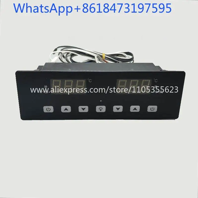 TGC-266 267 four-door fresh-keeping cabinet digital temperature controller
TGC-266 267 four-door fresh-keeping cabinet digital temperature controller