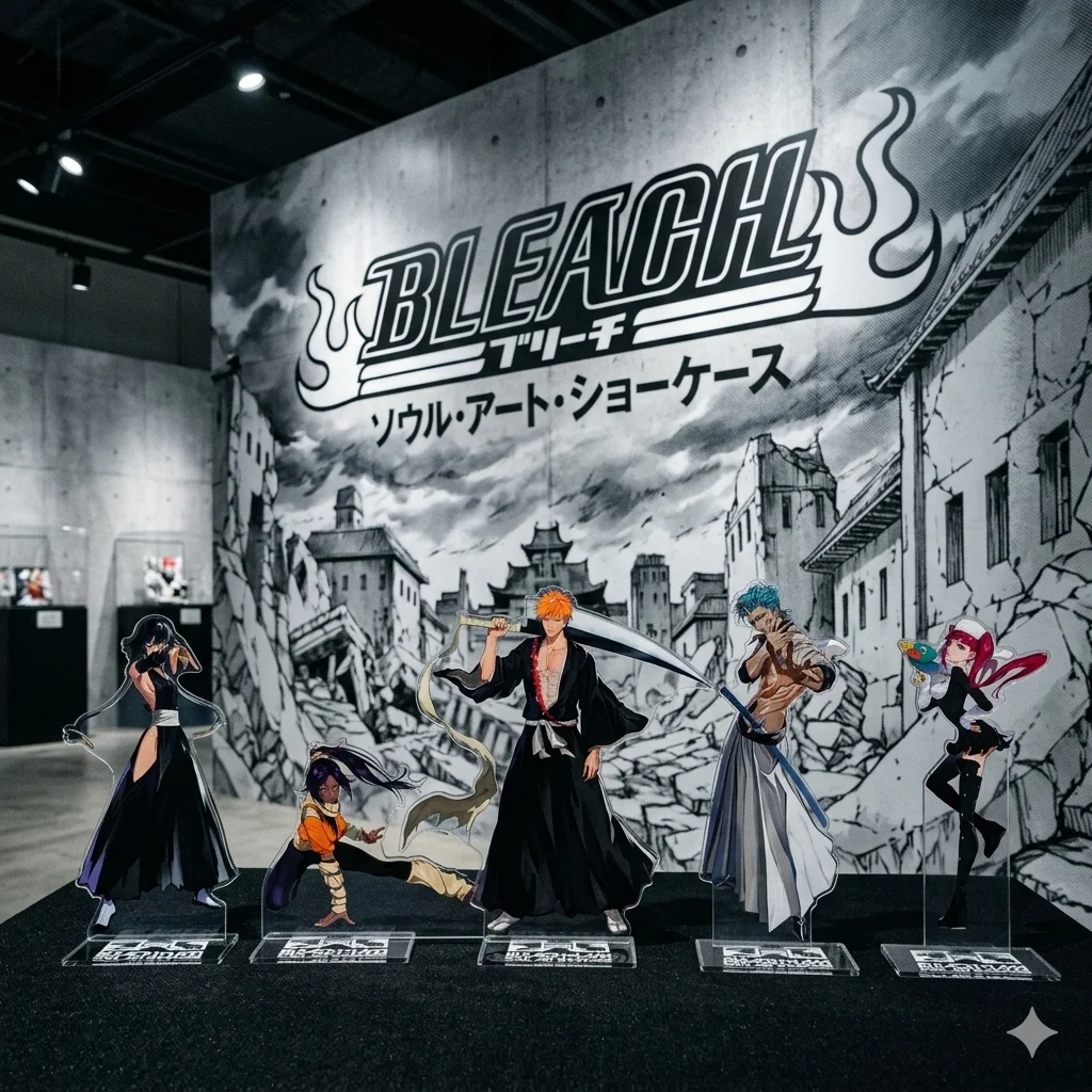 15CM BLEACH Ichigo Kurosaki Acrylic Stand Figure Rukia Kuchiki Renji Abarai Anime Cosplay Desk Decor Model Plate Keychain Gift
15CM BLEACH Ichigo Kurosaki Acrylic Stand Figure Rukia Kuchiki Renji Abarai Anime Cosplay Desk Decor Model Plate Keychain Gift