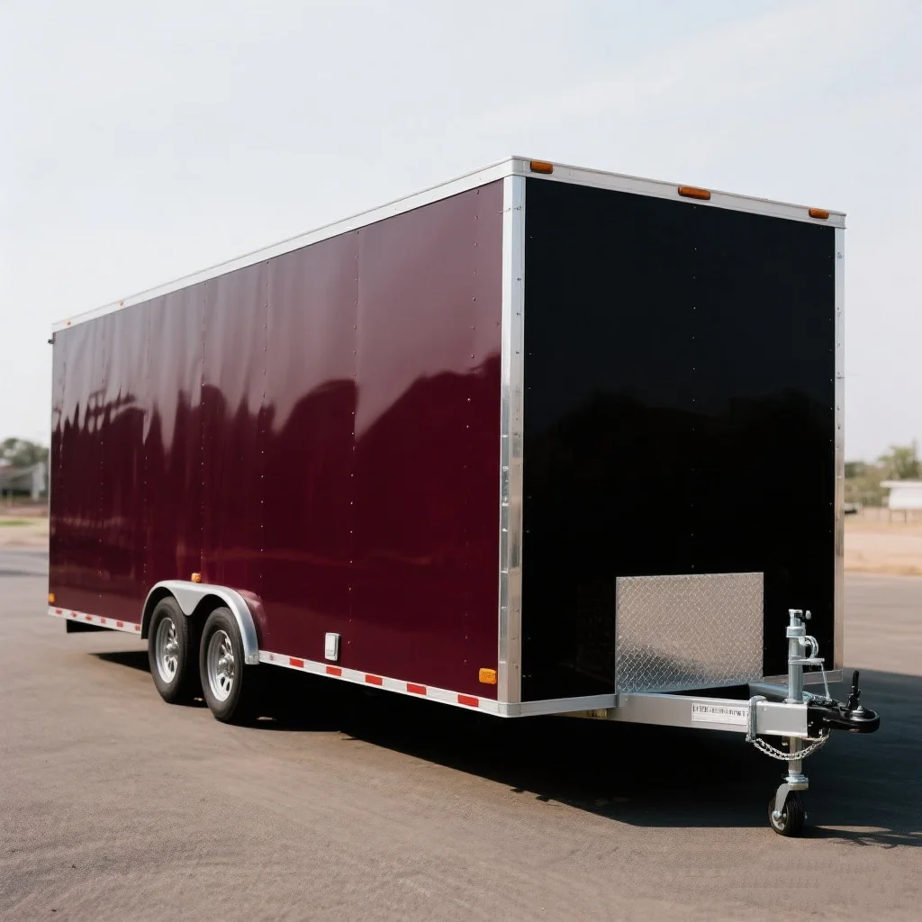 Custom Durable Fiberglass Small Food Trailer Mobile Fast Food Cart for Business Food Trailer with Full Kitchen Equipments
Custom Durable Fiberglass Small Food Trailer Mobile Fast Food Cart for Business Food Trailer with Full Kitchen Equipments