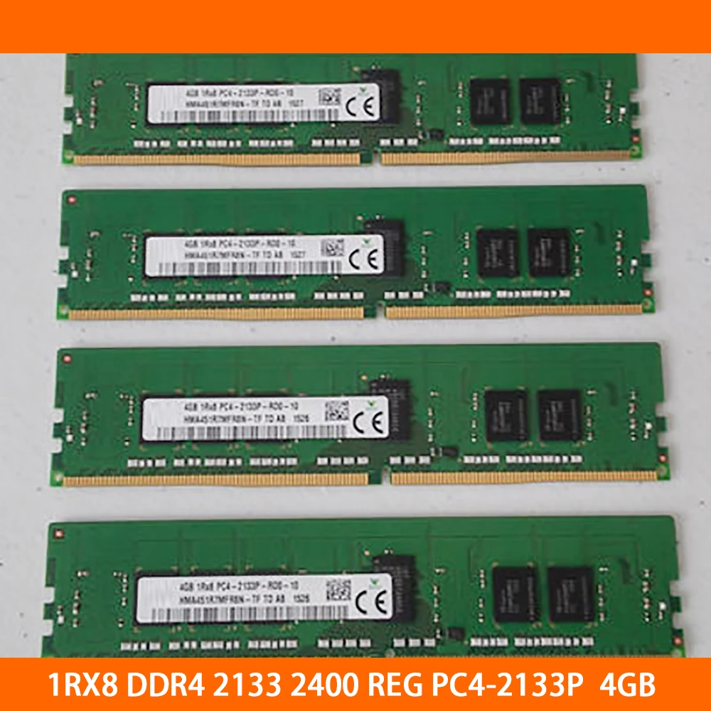 1PCS RAM 4G 4GB 1RX8 DDR4 2133 2400 REG PC4-2133P Server Memory High Quality Fast Ship
1PCS RAM 4G 4GB 1RX8 DDR4 2133 2400 REG PC4-2133P Server Memory High Quality Fast Ship