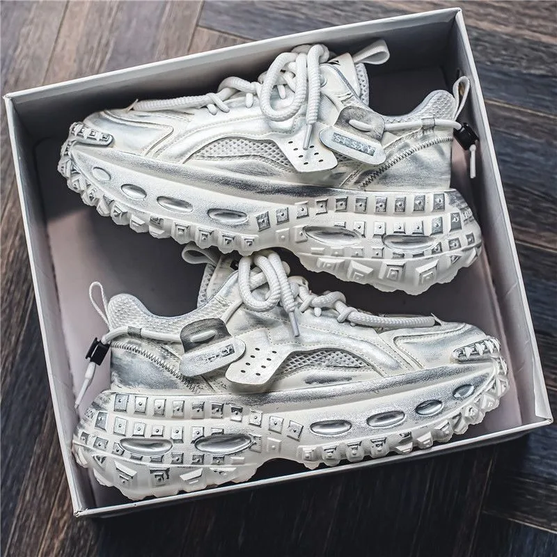 Men Platform Sneakers Vintage Design Skateboard Casual Outdoor Tennis Running Sports Shoes Street Style Lace Up Sneakers 39-44
Men Platform Sneakers Vintage Design Skateboard Casual Outdoor Tennis Running Sports Shoes Street Style Lace Up Sneakers 39-44