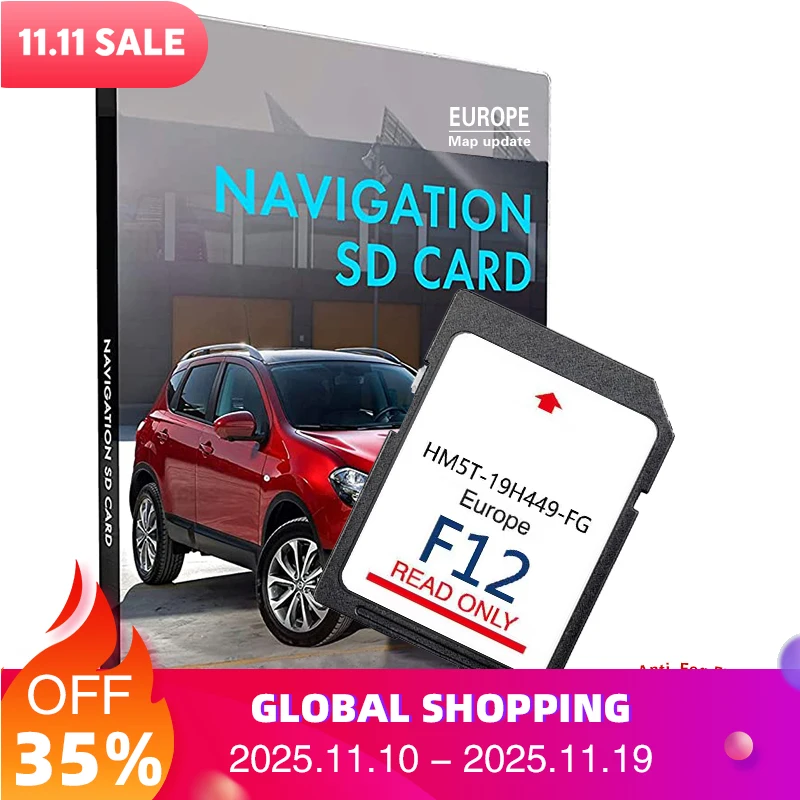Sync2 F12 Europa 2024 Maps GPS Navigation Update for Ford Focus Sat Nav SD Card Version Software
Sync2 F12 Europa 2024 Maps GPS Navigation Update for Ford Focus Sat Nav SD Card Version Software