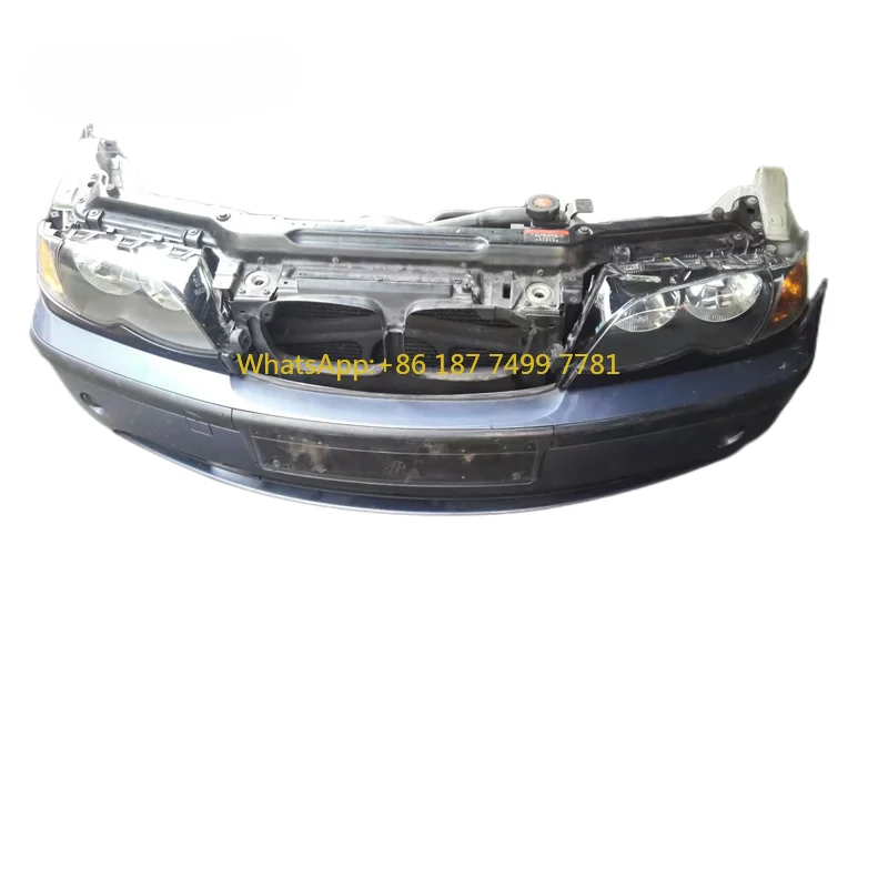 Auto Spare Parts Kit Including Encirclement Headlights Tail Lights Car Bumpers for . 325i E46 M3
Auto Spare Parts Kit Including Encirclement Headlights Tail Lights Car Bumpers for . 325i E46 M3