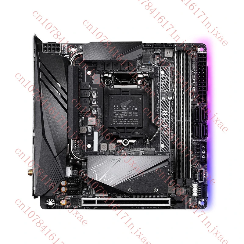 ДЛЯ GIGABYTE Z490I AORUS ULTRA LGA1200 64 ГБ Z490 Тест материнской платы ок.
ДЛЯ GIGABYTE Z490I AORUS ULTRA LGA1200 64 ГБ Z490 Тест материнской платы ок.